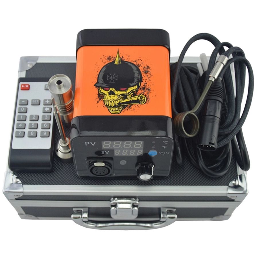 Electric Dabs Rig Enail Kit Controller Wax PID TC Box With 10/16/20 Mm