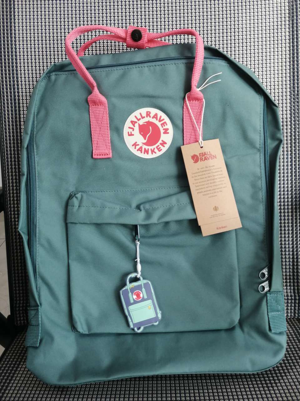 Compra Portátil Fjallraven Kanken Rosado Escarchado Verde Mochilas Mochilas  Que Come El Pollo Con El Envío Libre En La Venta Barato | Entrega Rápida Y  Calidad | Es.Dhgate