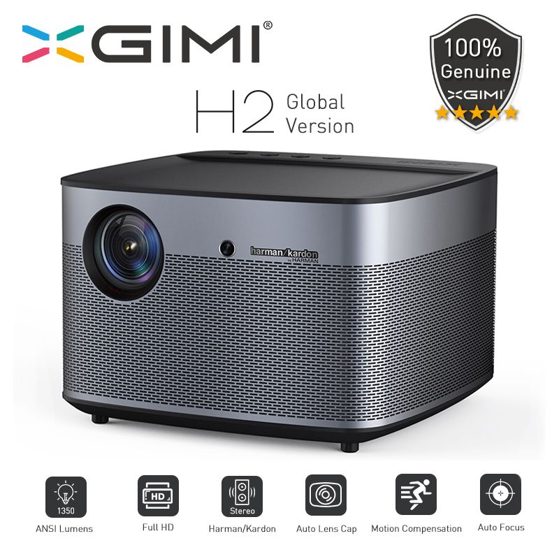 2020 XGIMI H2 Global Version DLP Projector 1080P Full HD 1350 Ansi