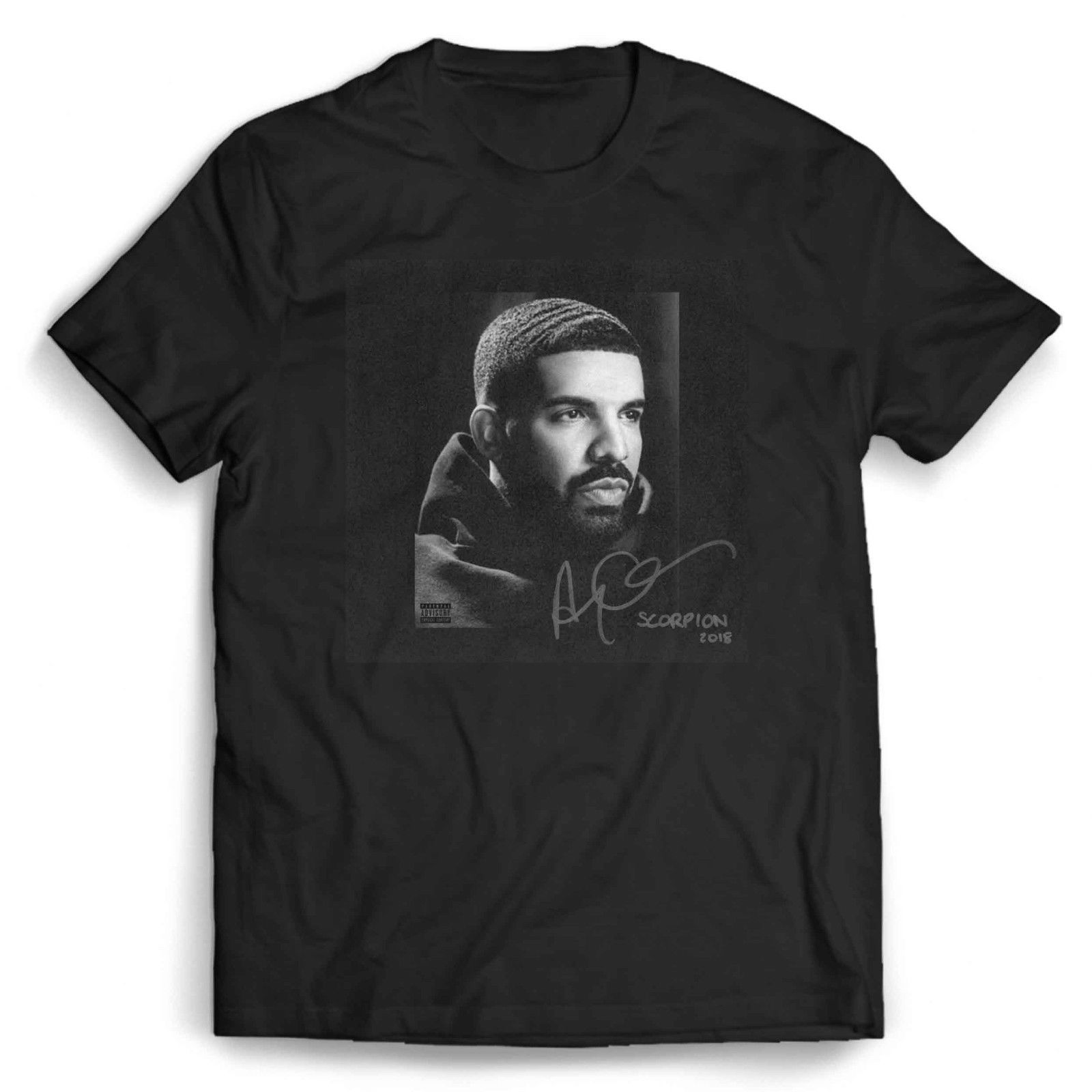drake scorpion tee