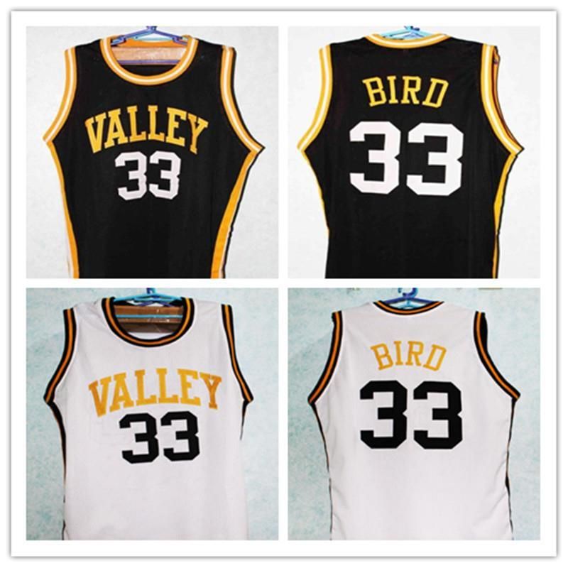 larry bird high school jersey