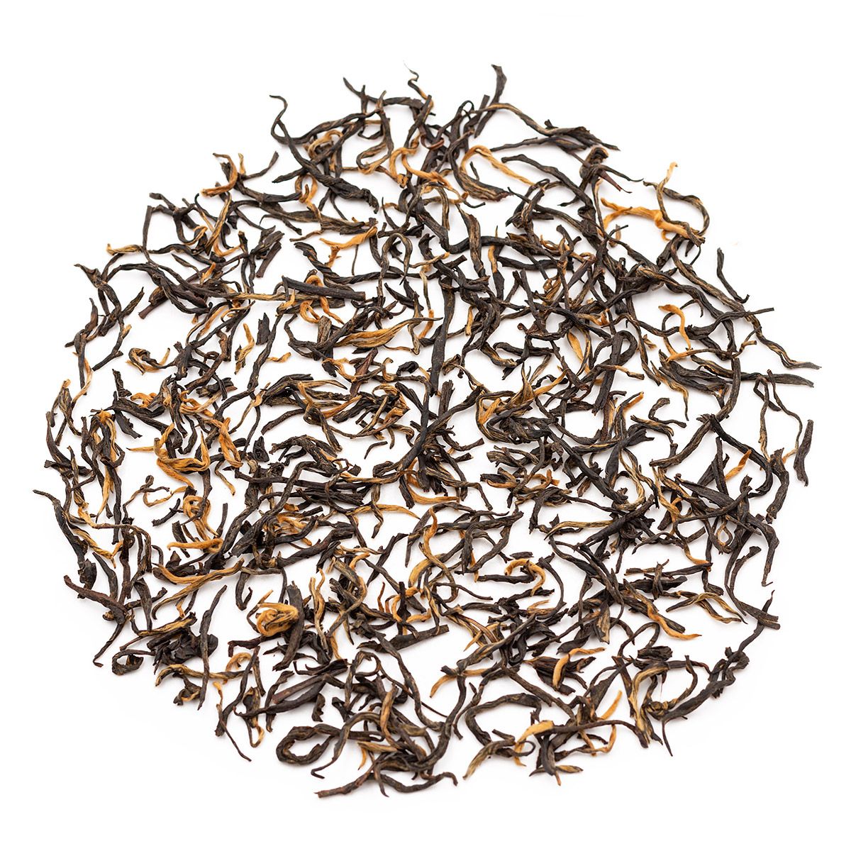 2021 Chinese Black Tea Loose Leaf Yin Jun Mei Silver Grade, Fujian Jin