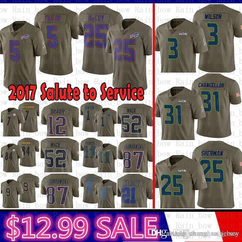 kam chancellor salute to service jersey