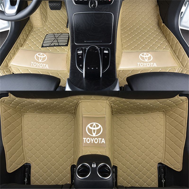 Suitable For Toyota Camry 2004 2018 Car Mat Luxury Surrounded