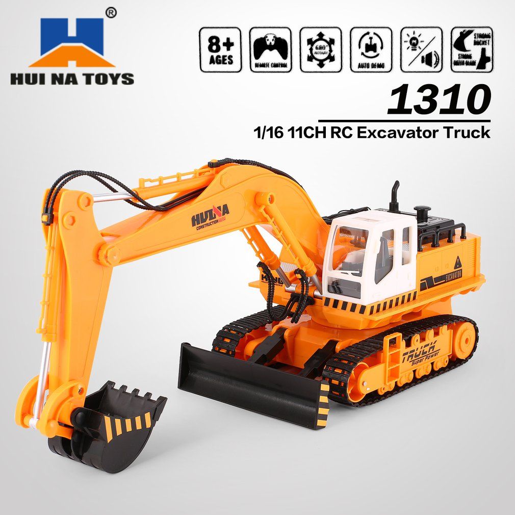 huina rc construction equipment