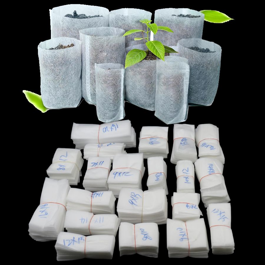 2021 Seedling Plants Nursery Bags Organic Biodegradable Grow Bags