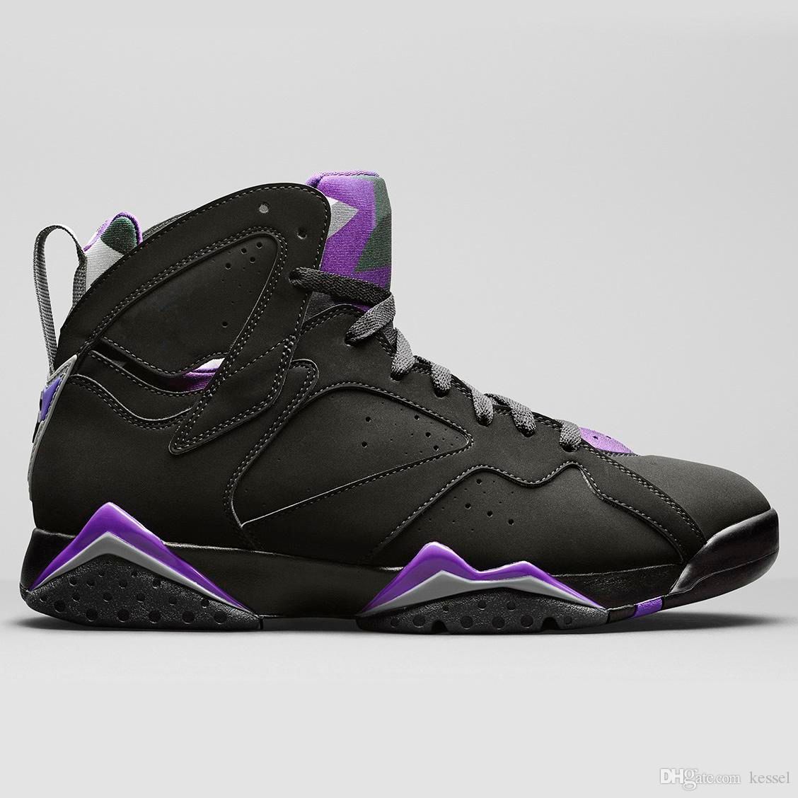 New 7 Ray Allen PE Mens Basketball Shoes Good Quality