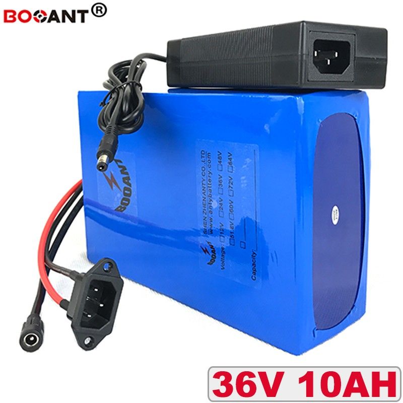 X Go Bateria Bicicleta Electrica 36v Bateria 36v 10ah Adecuado Para Motor De 350w Tablero De Proteccion De Bms Amazon Es Deportes Y Aire Libre