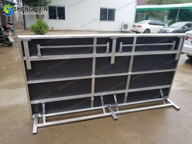 folding outdoor event concert dance aluminum exhibition platform