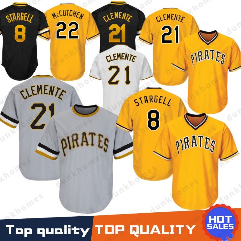 pirates clemente jersey