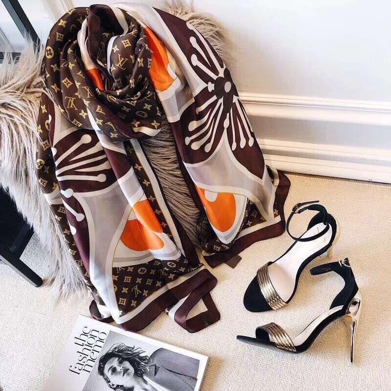 luxury silk scarves
