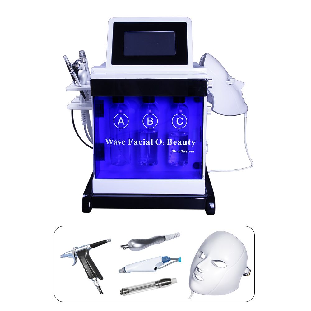 Hydro Peel Microdermabrasion Hydra Facial Hydrafacial Deep Cleaning RF