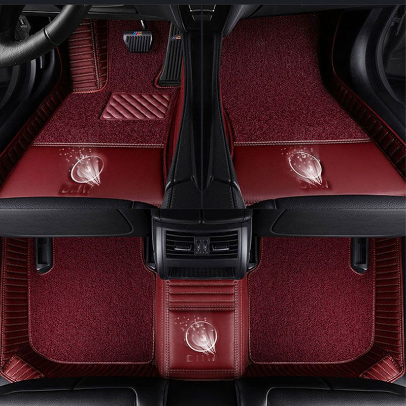 2021 Car Floor Mats For Acura Logo ZDX RDX MDX ILX RL TL TLX TLX L 3D Car Styling Heavy Duty All