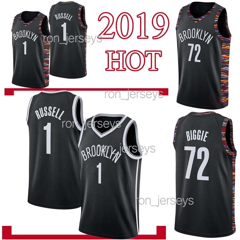 d angelo russell black jersey