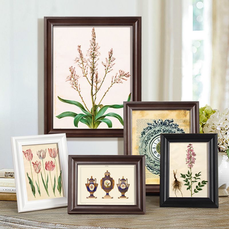 Wood Retro Picture Frame Simple Diy Wall Photo Frames Retro Picture Frame Simple Diy Wall