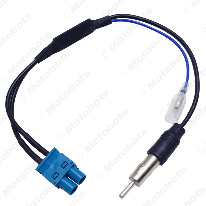 OEM Special Dual FAKRA RF Radio Antenna Adapter For Volkswagen