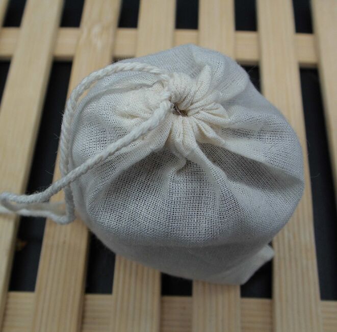2019 Pure Cotton Gauze Bag 8*10cm Thread Extraction Chinese Medicine