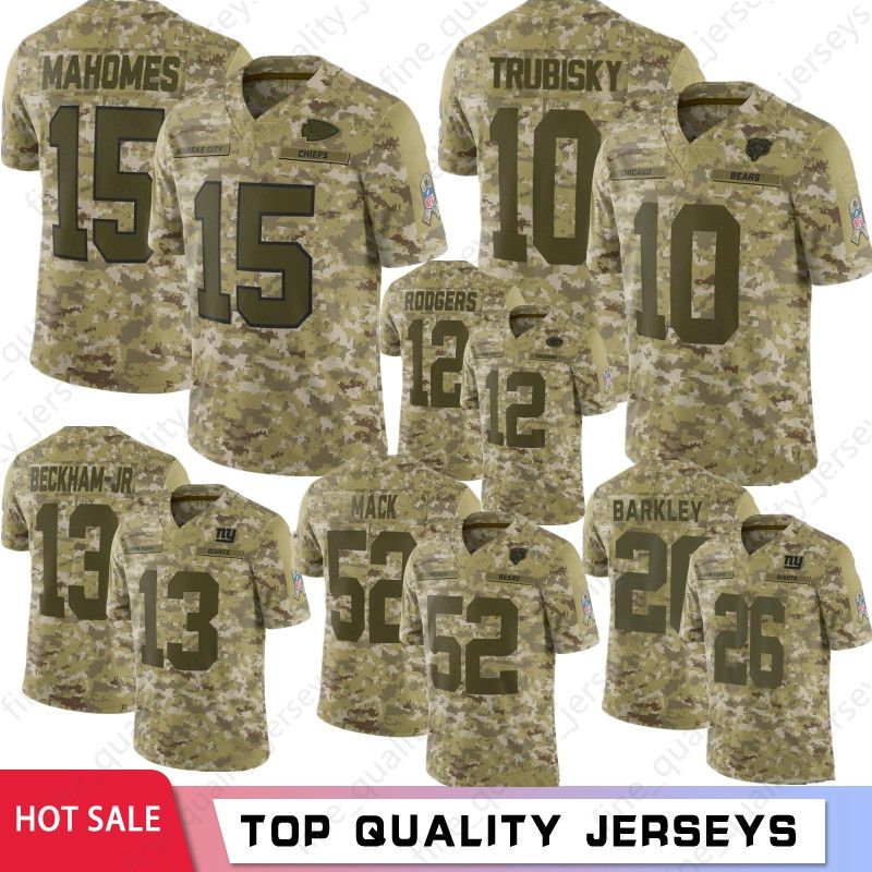 khalil mack camo jersey