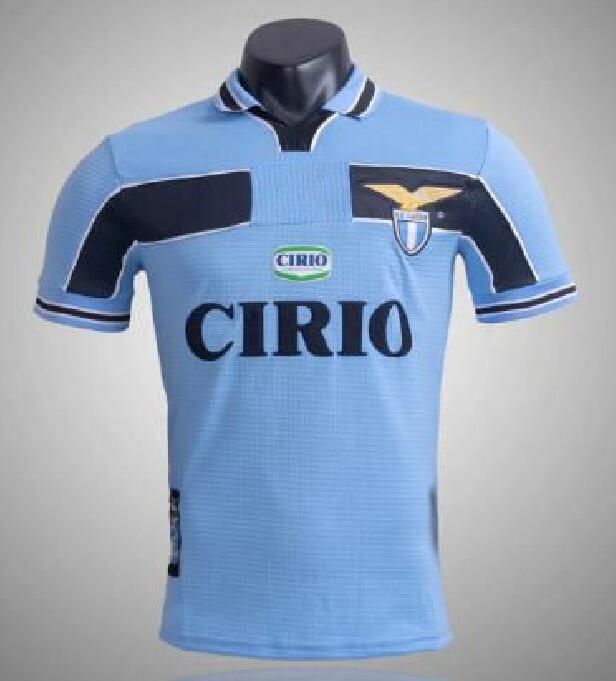 2021 99 20 Lazio Retro Soccer Jersey 91 92 Lazio JERSEY ...