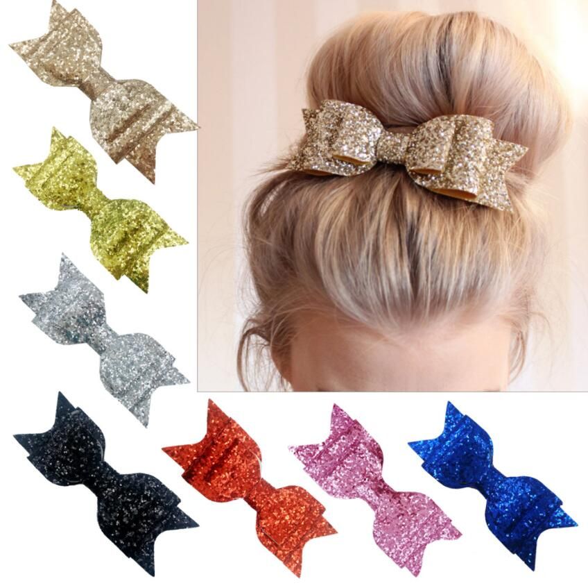 Kids Girls Hairgrips Big Flower Hair Clips Children Headwear Hair Accessories