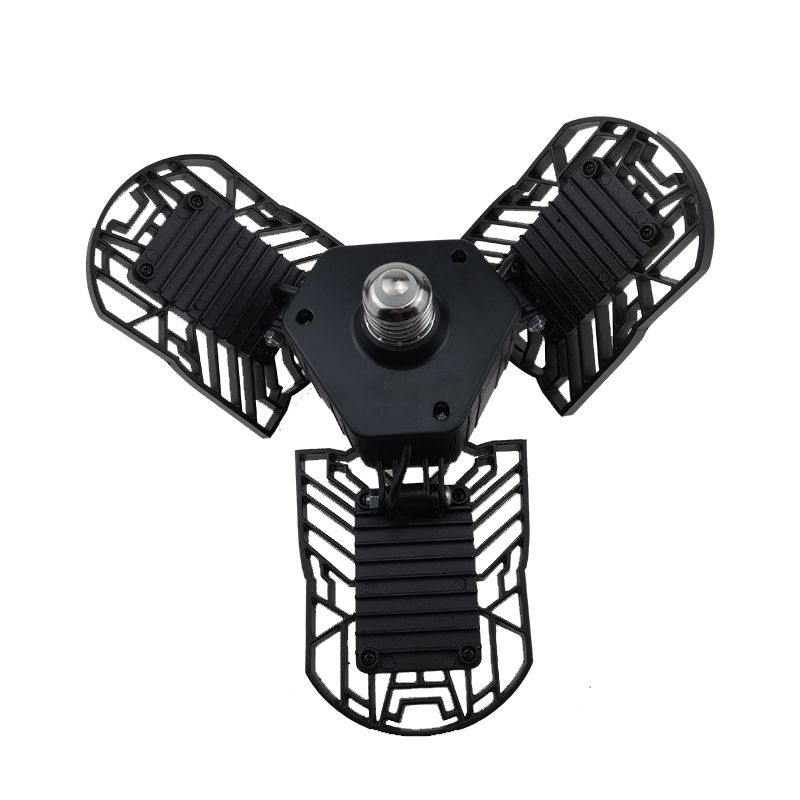 Led Garage Lights Light Bulbs Deformable Garage Ceiling Lights 60w 6000 Lumens E27 Led Bulb Led Shop Lights For Garage