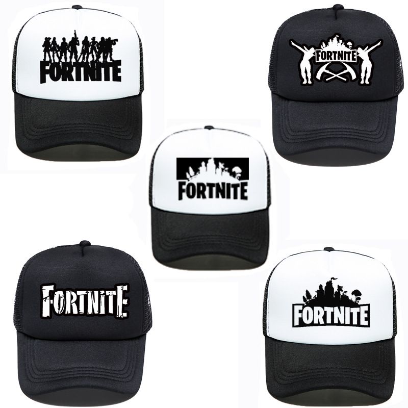 Fortnite Battle Royale Baseball Caps Cowboy Trucker Snapbacks - fortnite battle royale baseball caps cowboy trucker snapbacks fortnite adjustable visor sun hats sports caps cny912 hats fortnite casquette online with
