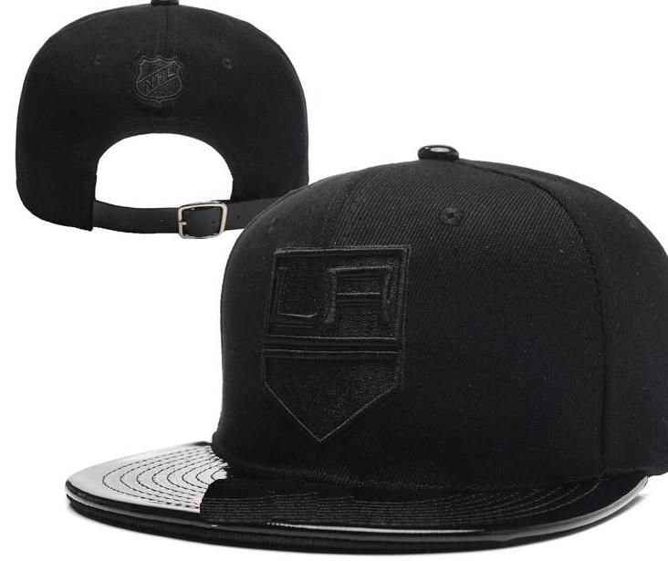 black la adjustable hat
