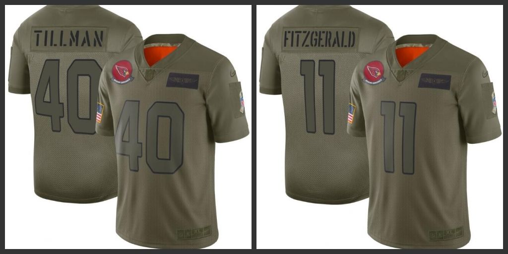 larry fitzgerald salute to service jersey