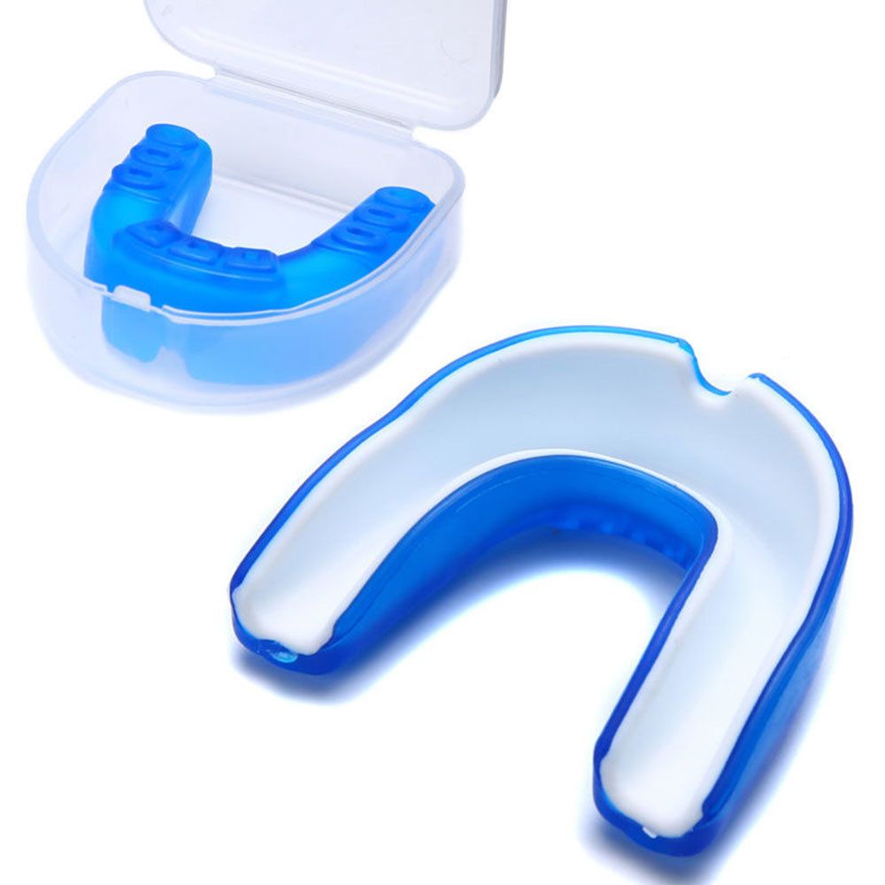 2020 Silicone Boxing Mouthguard Gum Shield Superior Wrestle/Sanda