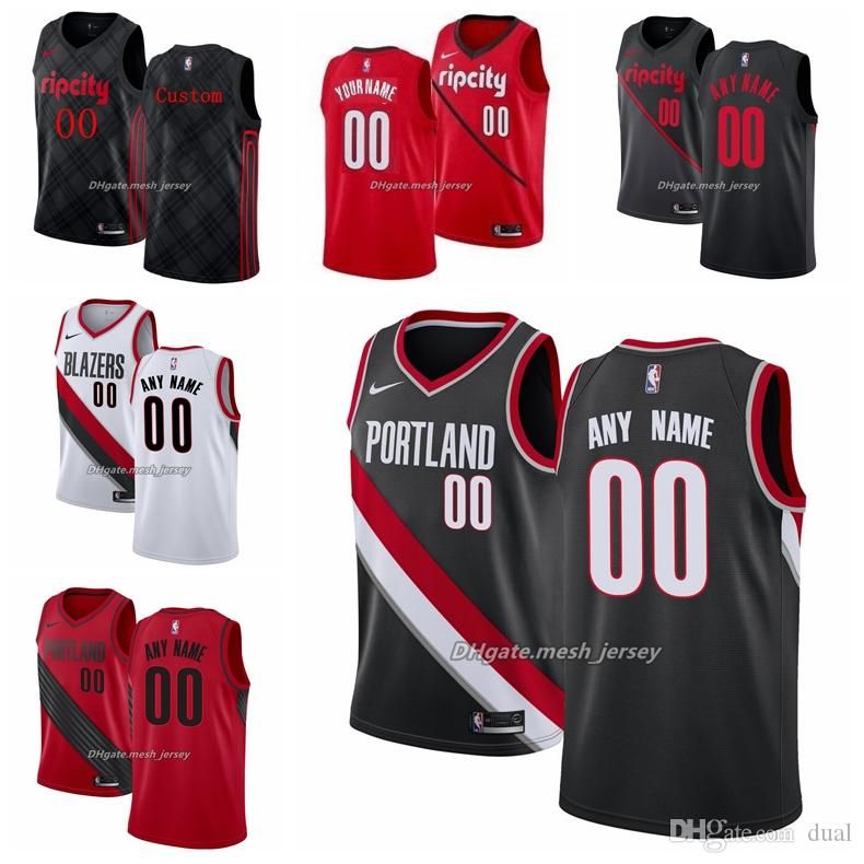 custom blazers jersey