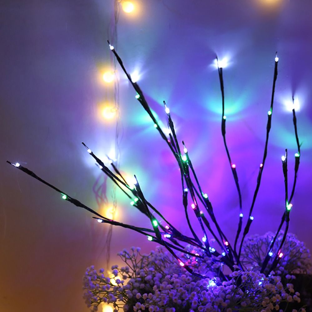 1pcs 6 Types Led Tree Light Floor Lamp Holiday Home Outdoor Wedding Decor Birthday Gifts Free