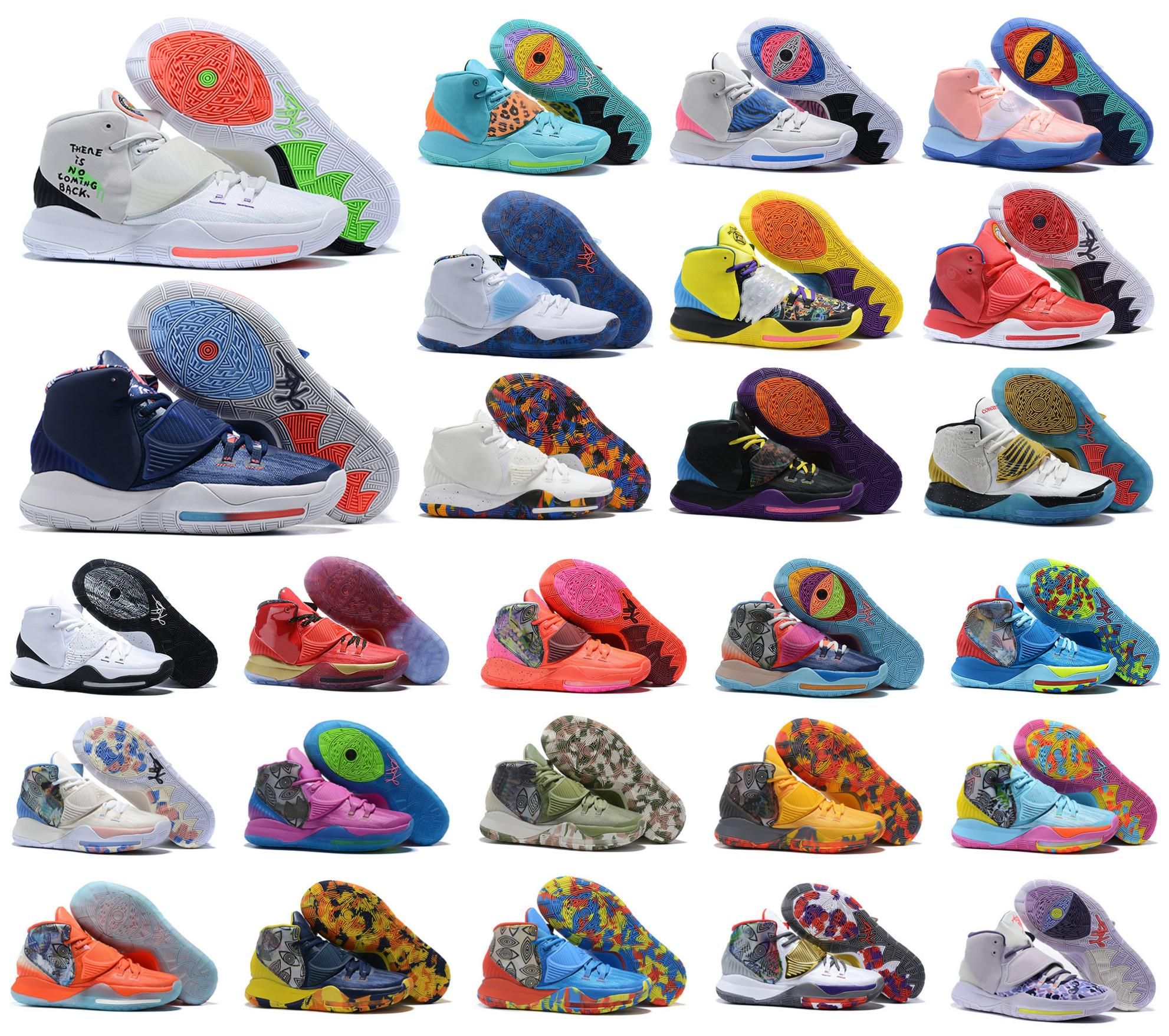 kyrie irving 6 basketball shoes
