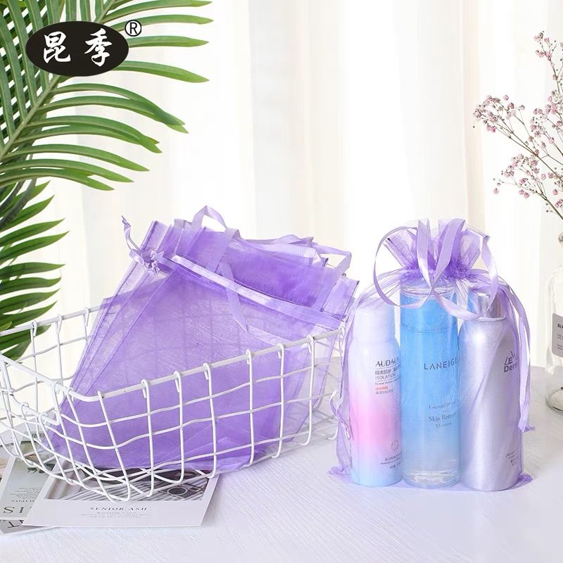 Organza Bags Supplies Wedding Return Gifts Party Shower Favors Baby