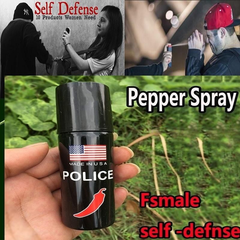 60ml Pepper Spray For Self Defense Self Defense Product Series Mini