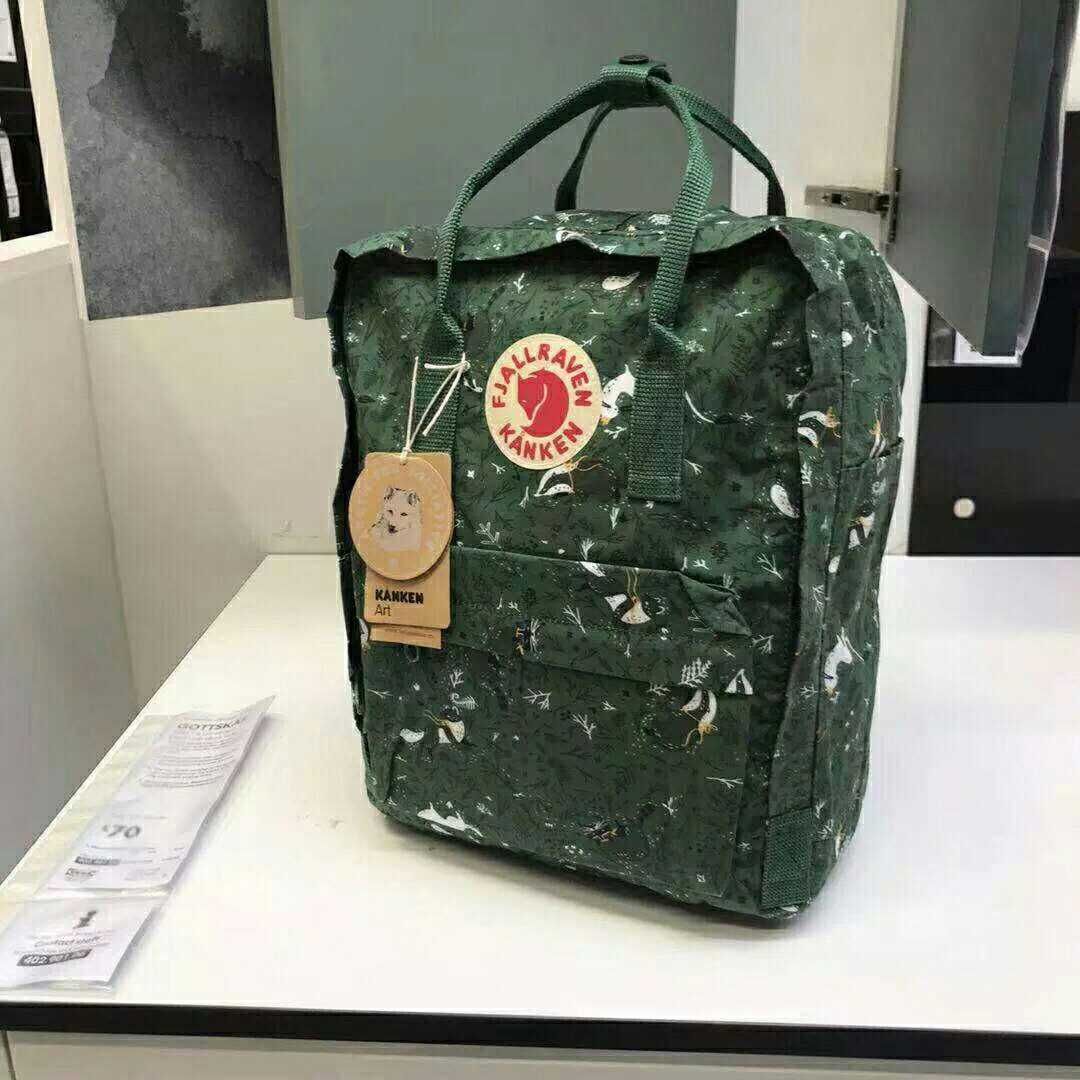 Acquistare Fjallraven Kanken Luce Camuffamento Mimetico Scuro Fable Verde  Zaini Laptop Coppia Zaini Outlet Economico | Consegna Veloce E Qualità |  It.Dhgate