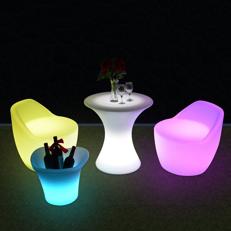 2019 New Led Furniture RGB Rechargeable Led Illuminated Gaming Chair 2019 New Led Furniture RGB Rechargeable Led Illuminated Gaming Chair Waterproof Led Bar Chair Seat Outdoor Use For Bar KTV Disco From Lala2016, ... - 2019 New Led Furniture RGB Rechargeable Led Illuminated Gaming Chair