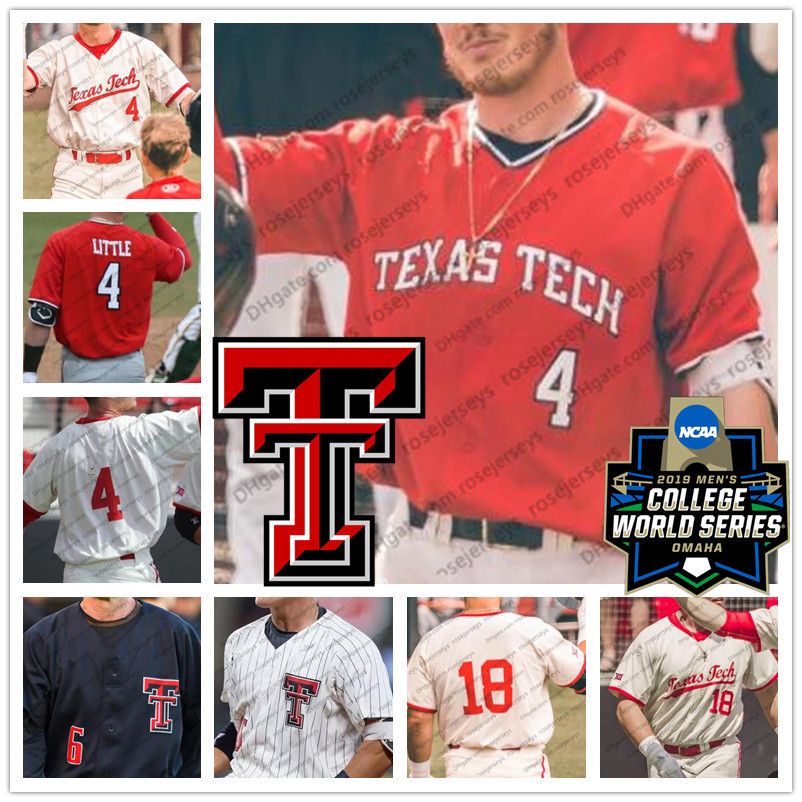 kids texas tech jersey