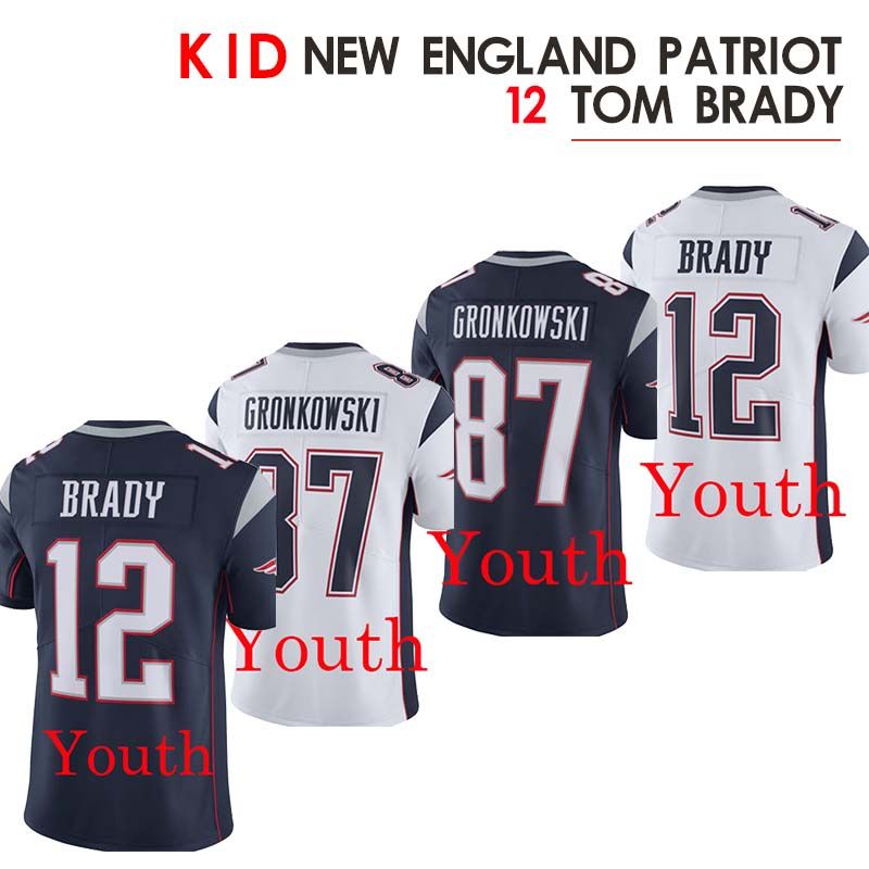 rob gronkowski youth throwback jersey