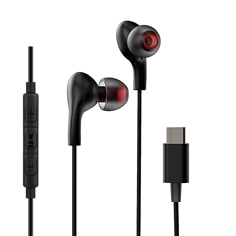 Casque Téléphone Fixe Ecouteurs Usb De Type C Avec écouteurs Intra