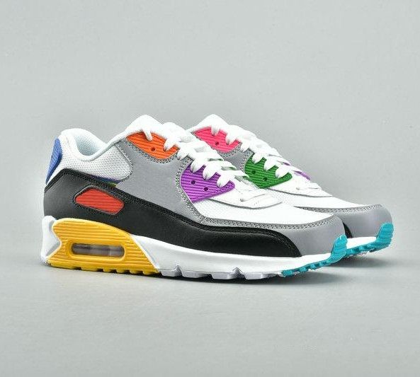 Scarpa Running 2019 Nuovo Arrivo 90 Be True Scarpe Da Corsa Da Uomo Sports Hybrid Colorate Air Rainbow Trainers Scarpe Da Ginnastica Firmate Betrue Anni '90 36 46 Con Scatola Scarpini Da