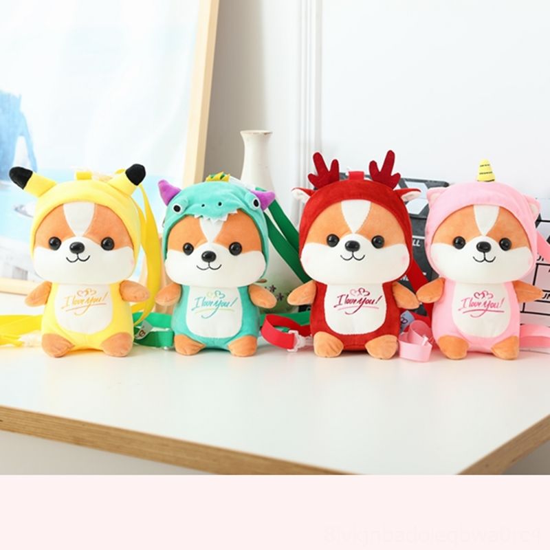 hamster plush backpack