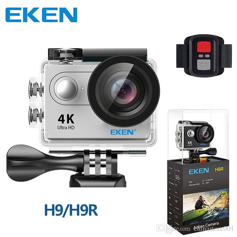 Original EKEN H9 H9R Action Camera 4K Wifi Ultra HD 1080p/60fps 720P/120FPS Waterproof Sport Cam