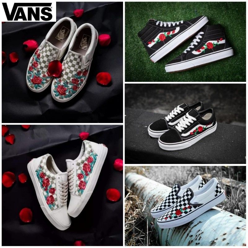 vans Skate rose vans Skate rose