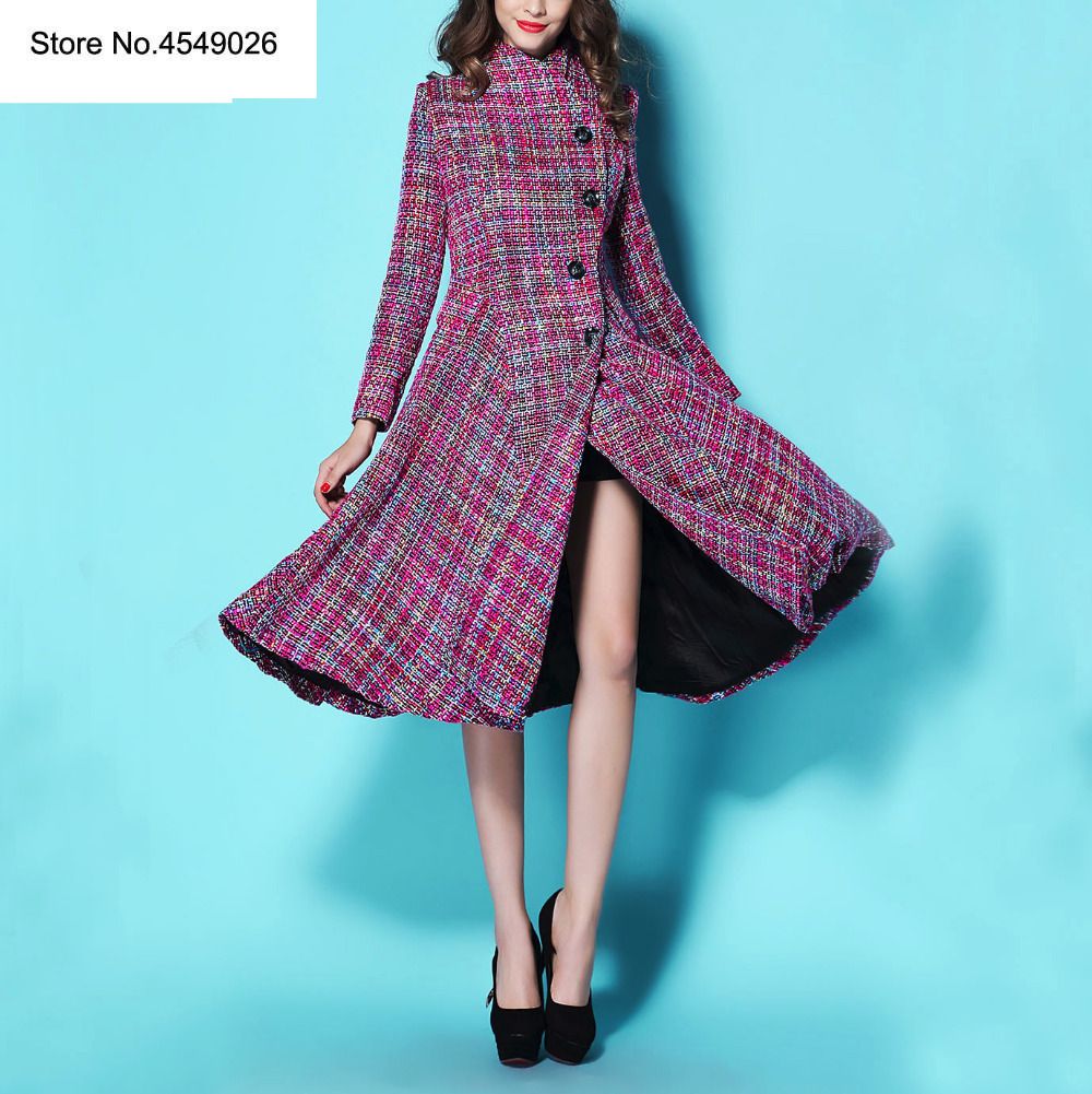 2018 Spring Autumn Women Trench Coat Slim Turn Down Collar Long Sleeves