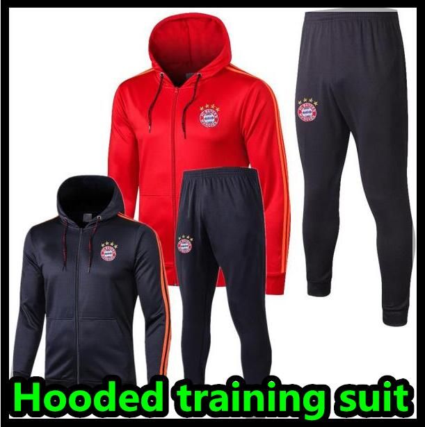 2020 2019 2020 Bayern Munich Survetement Jacket Training Suit Soccer Jersey Tracksuits 19 20 Lewandowski Hooded Tracksuit Football Hoodie Set From Ruohan518 40 6 Dhgate Com