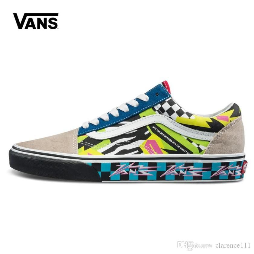 van classic slip on