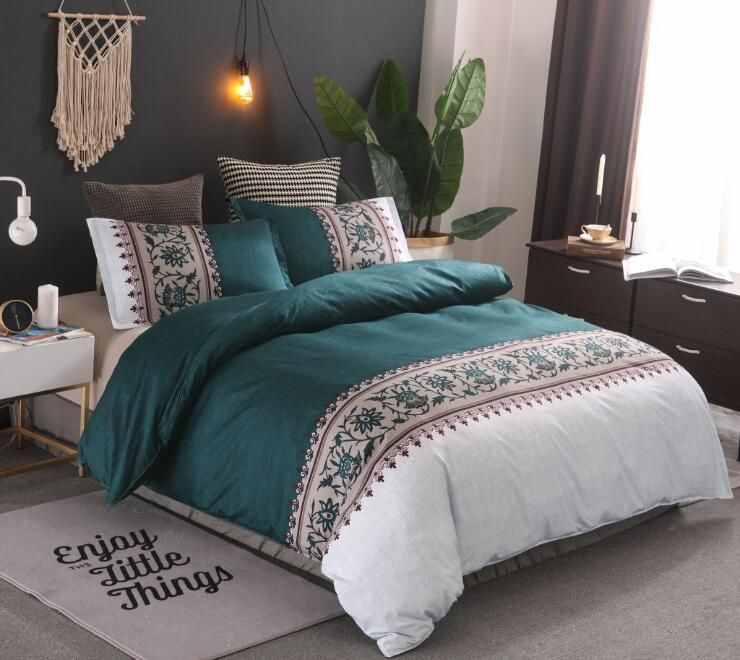 3pcs Polyester Printed Duvet Set Comforter Cover Duvet Cover With Pillowcases Without Sheet Without Filler 3pcs Polyester Printed Duvet Set Comforter Cover Duvet Cover With Pillowcases Without Sheet Without Filler