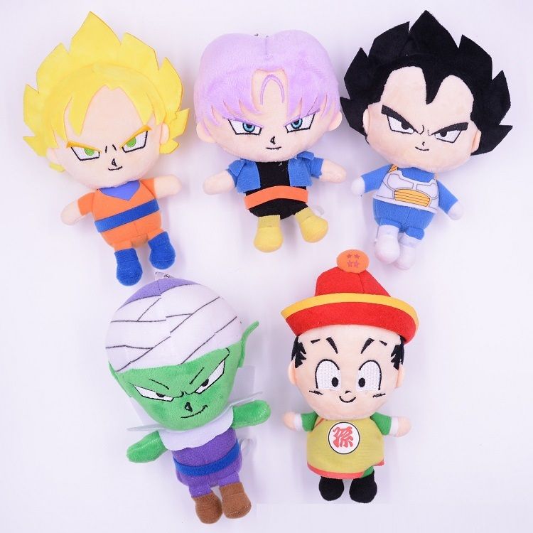 dragon ball z stuffed