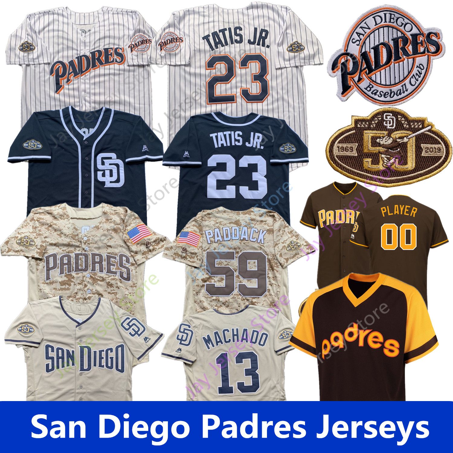 manziel padres jersey for sale