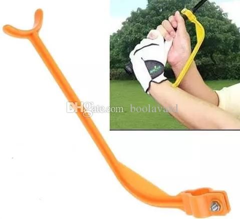 Golf Practice Plane Swing Guide Trainer Gesture Alignment Training Wrist Correct Aid Tool 2017091316ayq